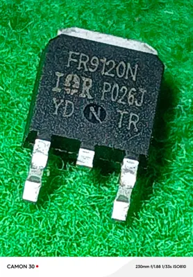 FR9120N Mos P 6,6A 100V TO-252