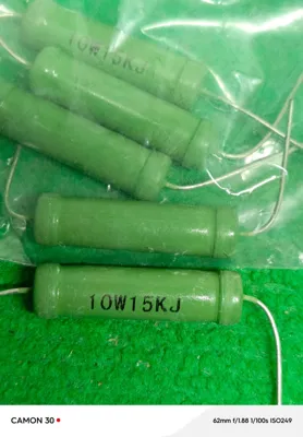 Wire wound resistor 10W 15K
