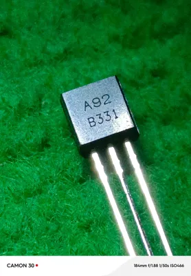 MPSA92 PNP 0.5A 300V transistor TO-92