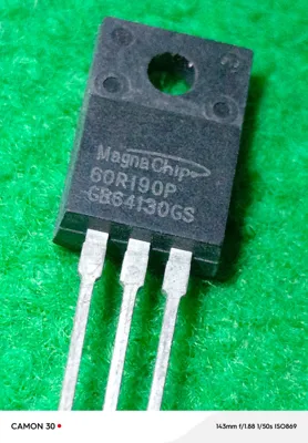 60R190 mos 20A 600V TO-220