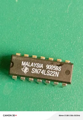 SN74LS22N