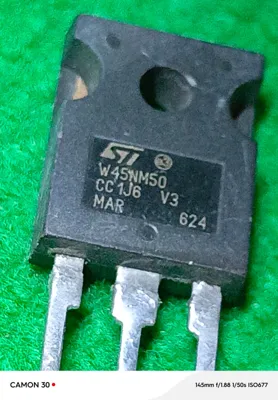 STW45NM50