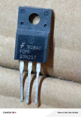 FDPF33N25 mos-N 33A 250V TO-220