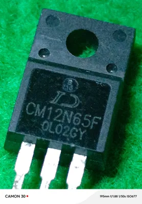 CM12N65F
