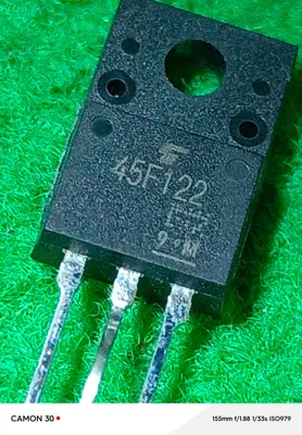 45F122 IGBT 35A 300V TO-220