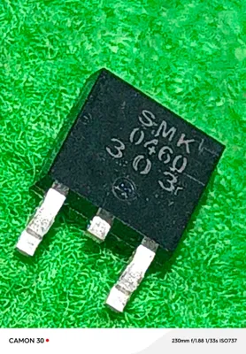 SMK0460 Mosfet N 4A 600V TO-252
