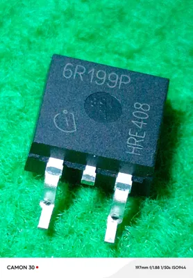 6R199P= 60R199 16A 650V mos