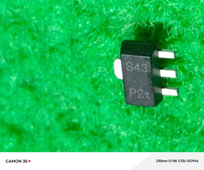 S43/HA PBSS4350X SOT89 NPN Transistor 3A 50V