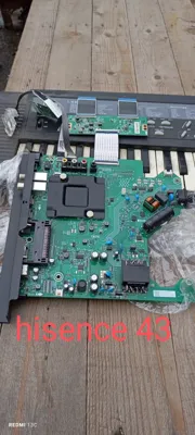 Hisence 43 main board 