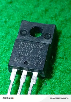 28NM50 MOs N 28A 500V TO-220