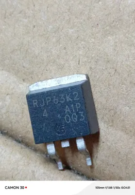 RJP63K2 IGBT 35A 630V TO-263