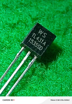 TL431 shunt Regulator TO-92