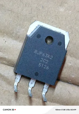 RJP63K2  IGBT 35A 630V TO-3P