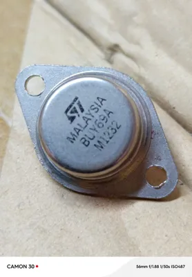 BUY69 NPN transistor 10A 400V TO-3