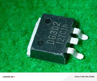 DG302 IGBT 45A 330V TO-263