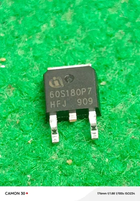 60S180P7 TO252 mos N 18A 600V