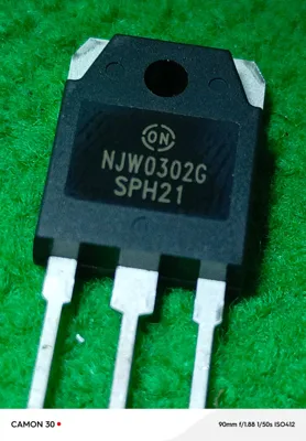 NJW0302G PNP Transistor 15A 250V TO-3P