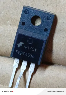 FGPF4536 IGBT 50A 360V TO-220