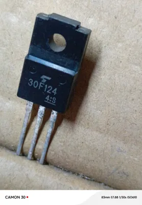 30F124 IGBT 30A 300V TO-220