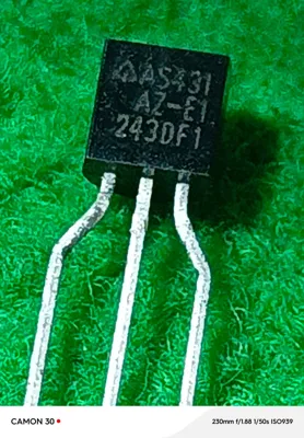 AS431AZ TO-92 shunt Regulator
