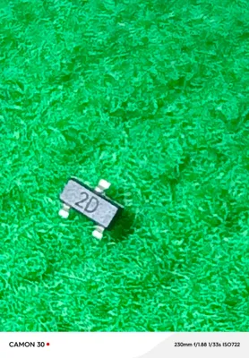 A92/2D PNP transistor 0.5A 300V sot23