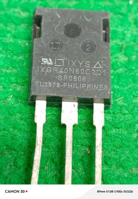 IXGR40N60C Hyper Fast IGBT 40A 600V TO-3P