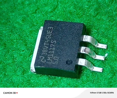 LM1117SX-5,0 TO-263 reg