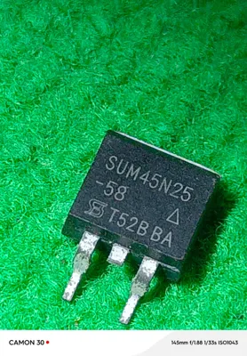 SUM45N25 mos