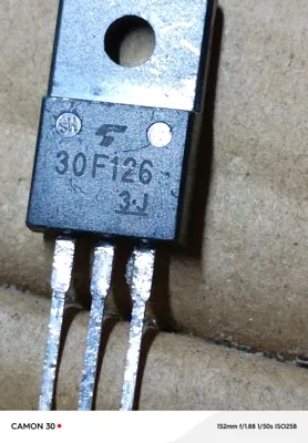 30F126 IGBT 30A 330V TO-220
