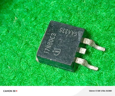 SPB17N80C3 mos TO-263