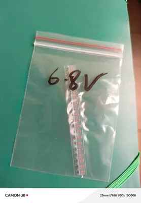 ZENER  6v8 — 2