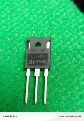 H30SR5 IGBT TO-247 30A 1600V