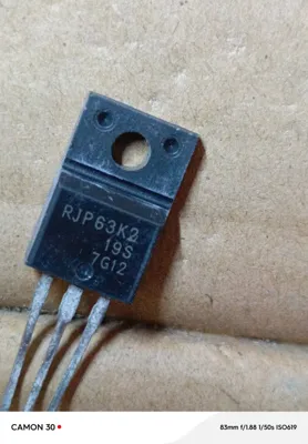 RJP63K2 IGBT 35A 630V TO-220