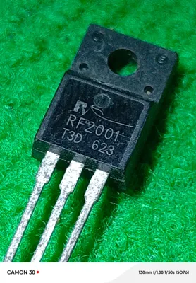 RF2001 diode