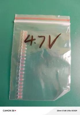 ZENER 4V7 — 3