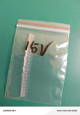 ZENER 15V — 3